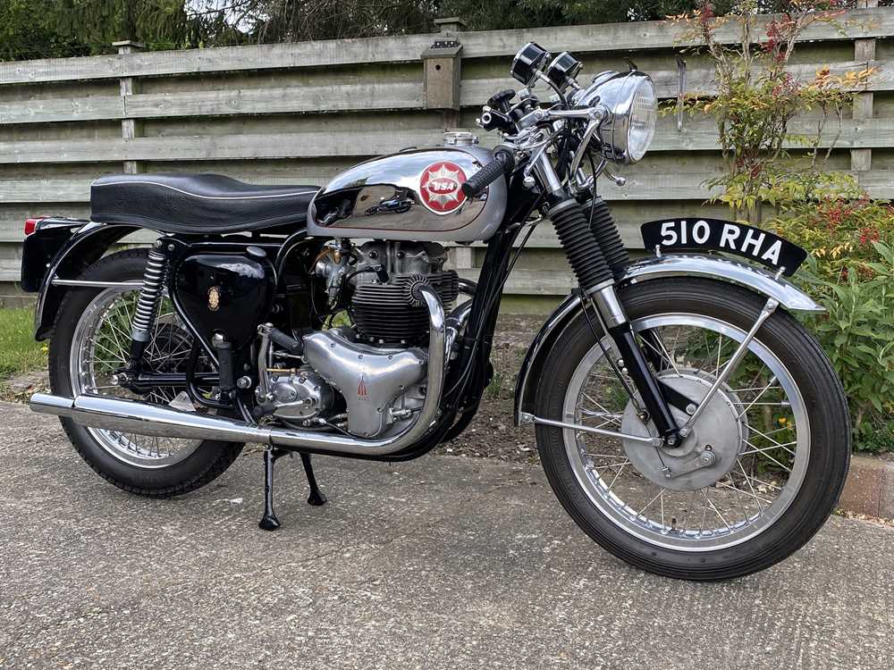 Lot 306 - 1963 BSA Rocket Gold Star