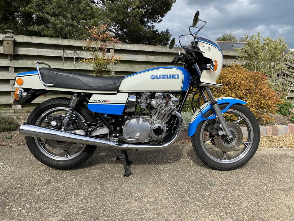 Lot 1979 Suzuki GS1000S