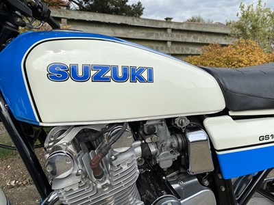 Lot 1979 Suzuki GS1000S