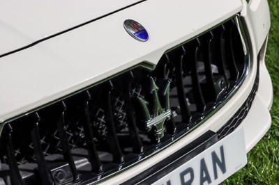 Lot 133 - 2015 Maserati Ghibli S V6