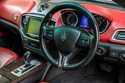 Lot 133 - 2015 Maserati Ghibli S V6