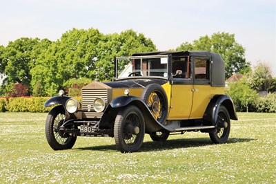 Lot 1926 Rolls-Royce 20hp Fixed Head Cabriolet