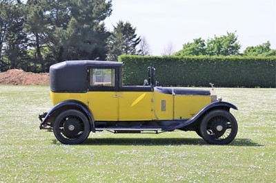 Lot 94 - 1926 Rolls-Royce 20hp Fixed Head Cabriolet