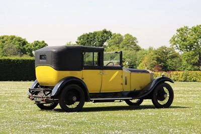 Lot 1926 Rolls-Royce 20hp Fixed Head Cabriolet