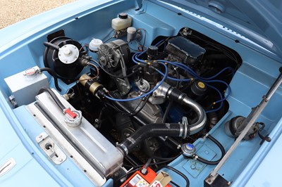Lot 93 - 1968 Reliant Scimitar GT SE4A