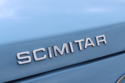 Lot 1968 Reliant Scimitar GT SE4A