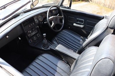 Lot 408 - 1977 MG B Roadster