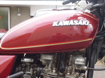 Lot 1976 Kawasaki Z750B