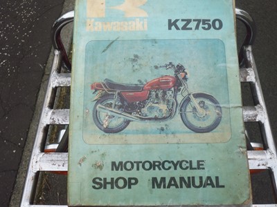 Lot 409 - 1976 Kawasaki Z750B