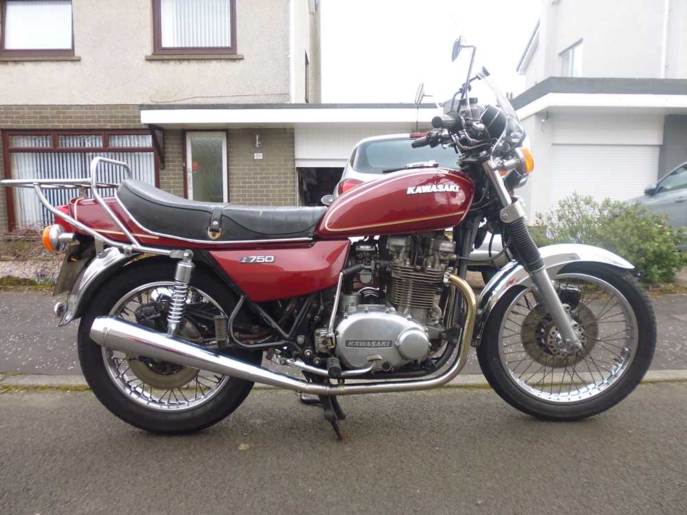 1976 kawasaki 750