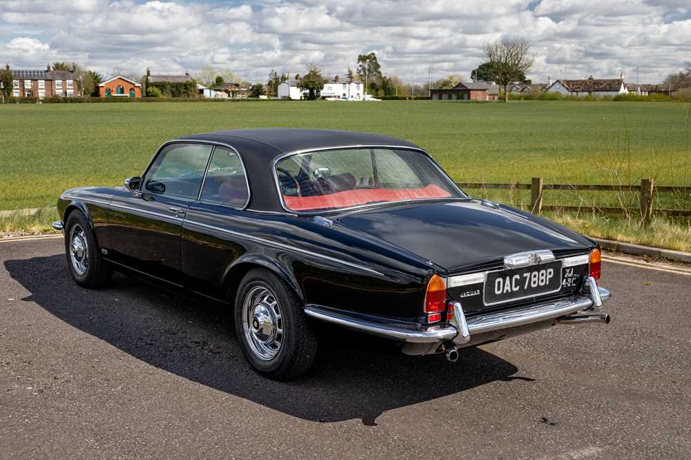 Lot 1 - 1976 Jaguar XJ-C 4.2