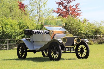 Lot 1911 Ford Model T Torpedo