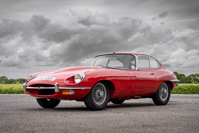 Lot 1969 Jaguar E-Type 4.2 Coupe