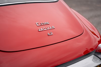 Lot 113 - 1969 Jaguar E-Type 4.2 Coupe