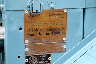 Lot 21 - 1948 MG TC