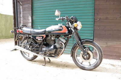 Lot 1982 Moto Morini 500 Sei-V