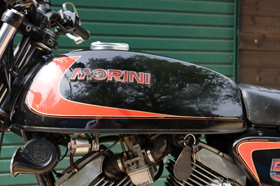 Lot 1982 Moto Morini 500 Sei-V