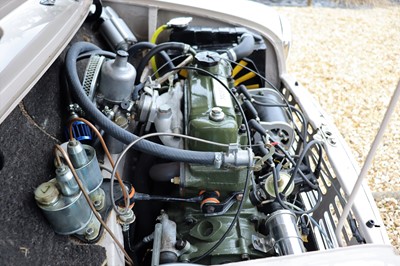 Lot 63 - 1961 Morris Mini 850 Van