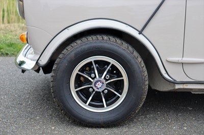 Lot 63 - 1961 Morris Mini 850 Van