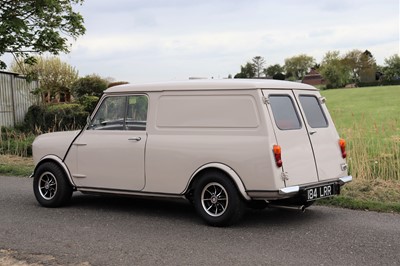 Lot 63 - 1961 Morris Mini 850 Van