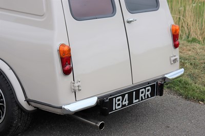 Lot 1961 Morris Mini 850 Van