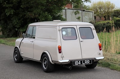 Lot 1961 Morris Mini 850 Van