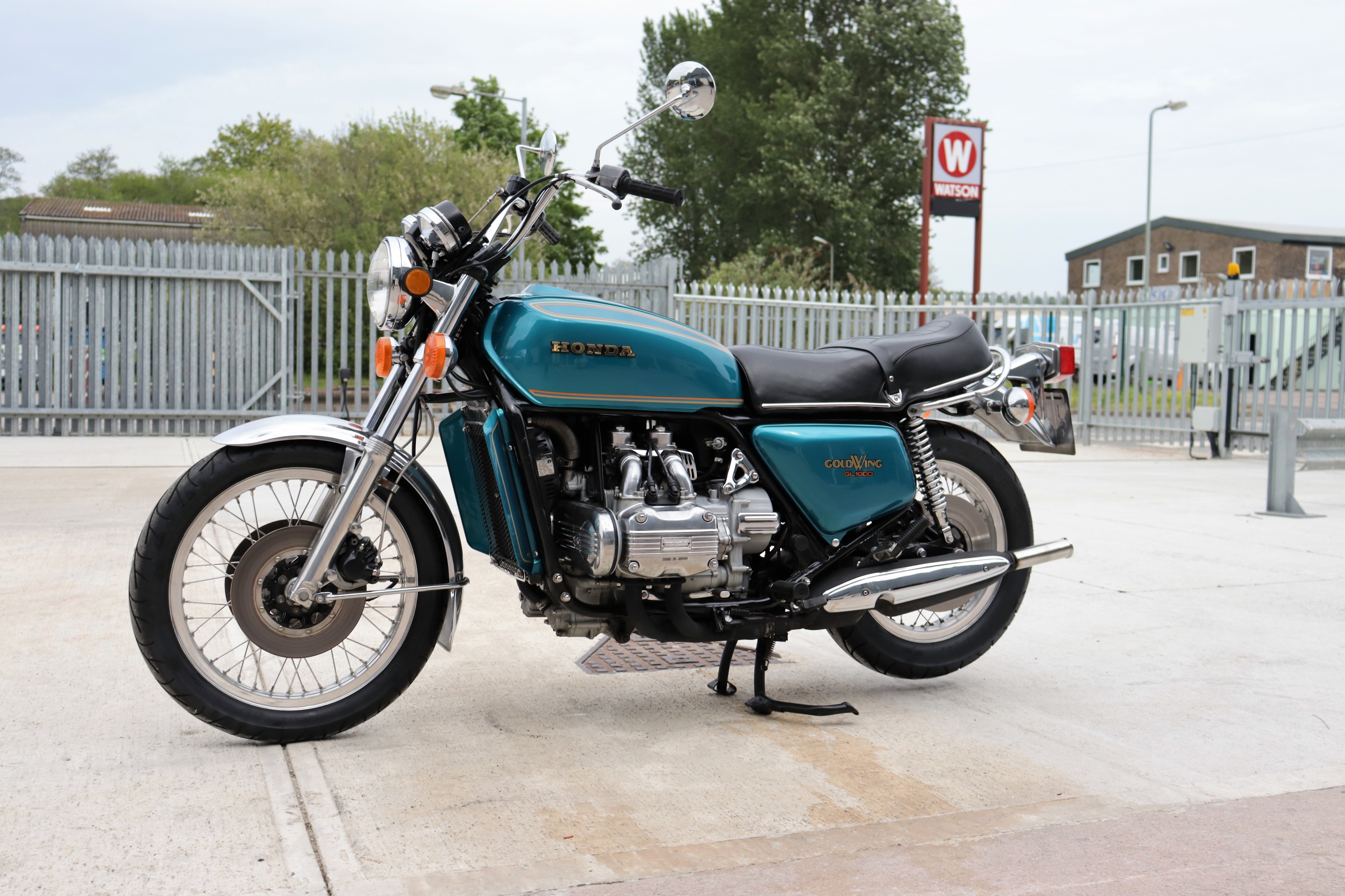 Lot 362 - 1976 Honda Goldwing K2