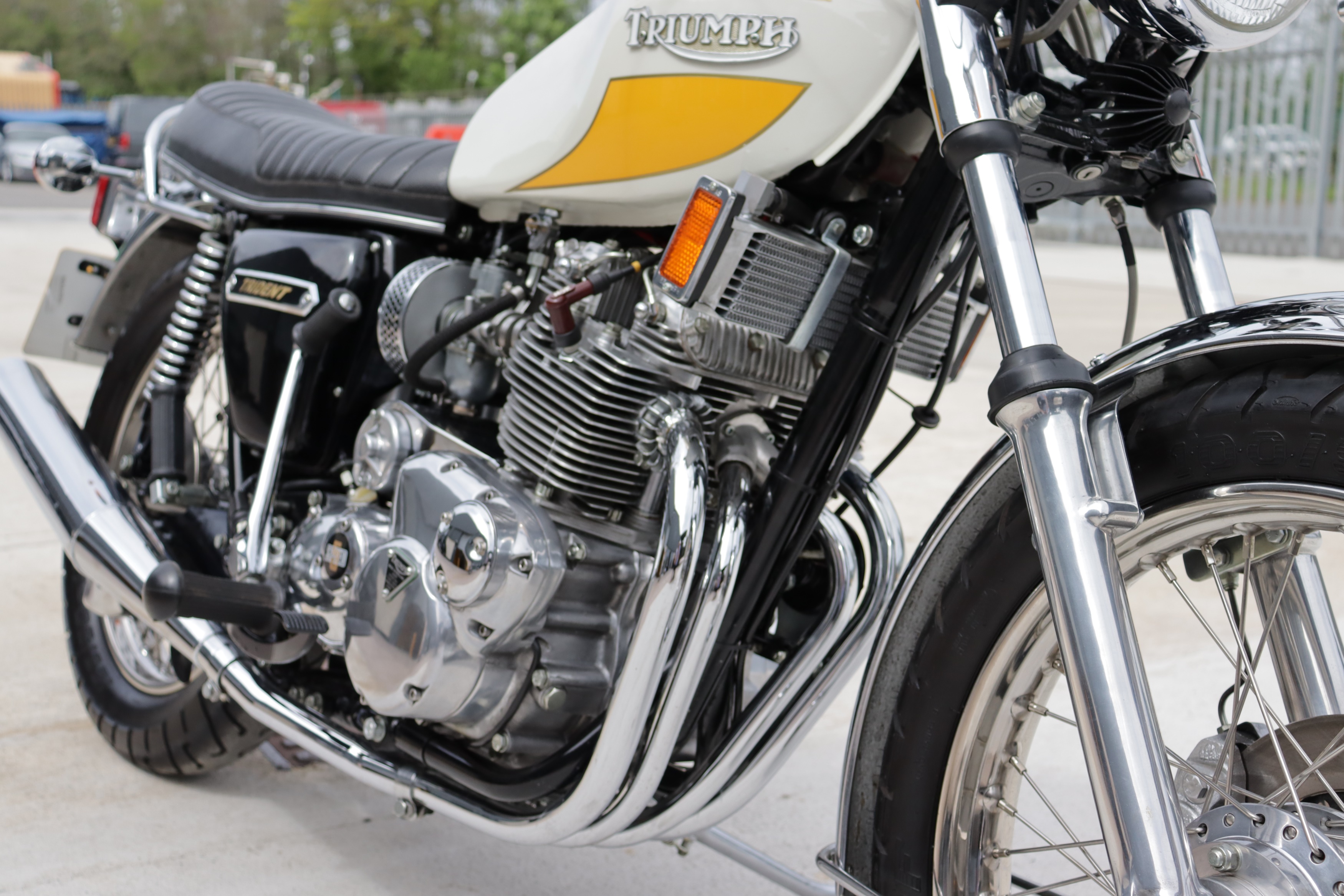 Lot 346 - 1975 Triumph T160 Trident