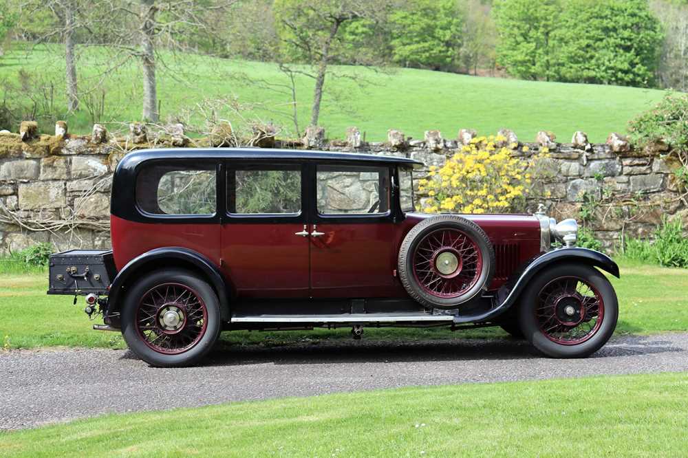 Lot 18 - 1927 Sunbeam 16hp Coachbuilt Saloon