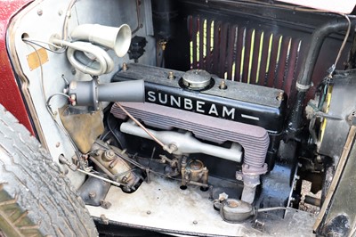 Lot 18 - 1927 Sunbeam 16hp Coachbuilt Saloon