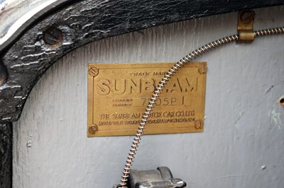 Lot 1932 Sunbeam 20hp (23.8) Six-Light Saloon