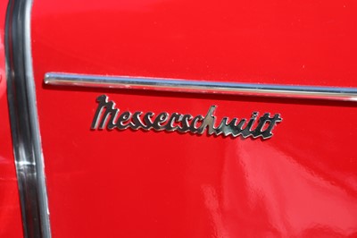 Lot 503 - 1957 Messerschmitt KR200 Cabriolet