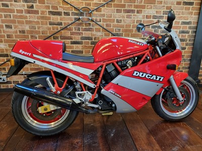 Lot 1991 Ducati 750 Sport