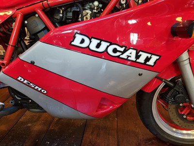 Lot 1991 Ducati 750 Sport