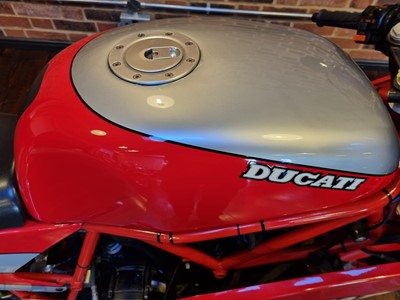Lot 224 - 1991 Ducati 750 Sport