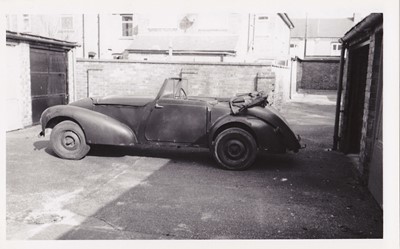 Lot 60 - 1949 Allard M1 Drophead Coupe