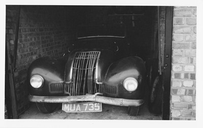 Lot 60 - 1949 Allard M1 Drophead Coupe