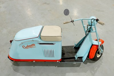 Lot 502 - 1949 Cushman Model 62 Roadking