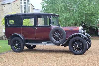 Lot 118 - 1926 Austin Twenty Limousine