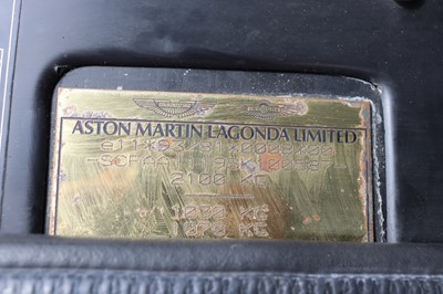 Lot 112 - 1996 Aston Martin DB7