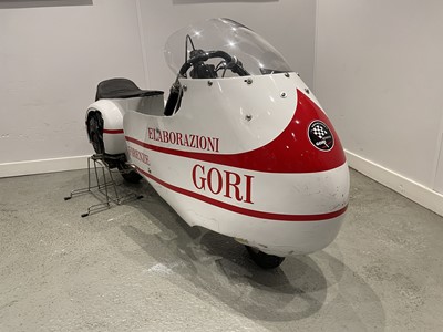 Lot 103 - 1966 Vespa SS90 Gori Racer