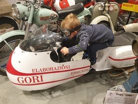 Lot 103 - 1966 Vespa SS90 Gori Racer