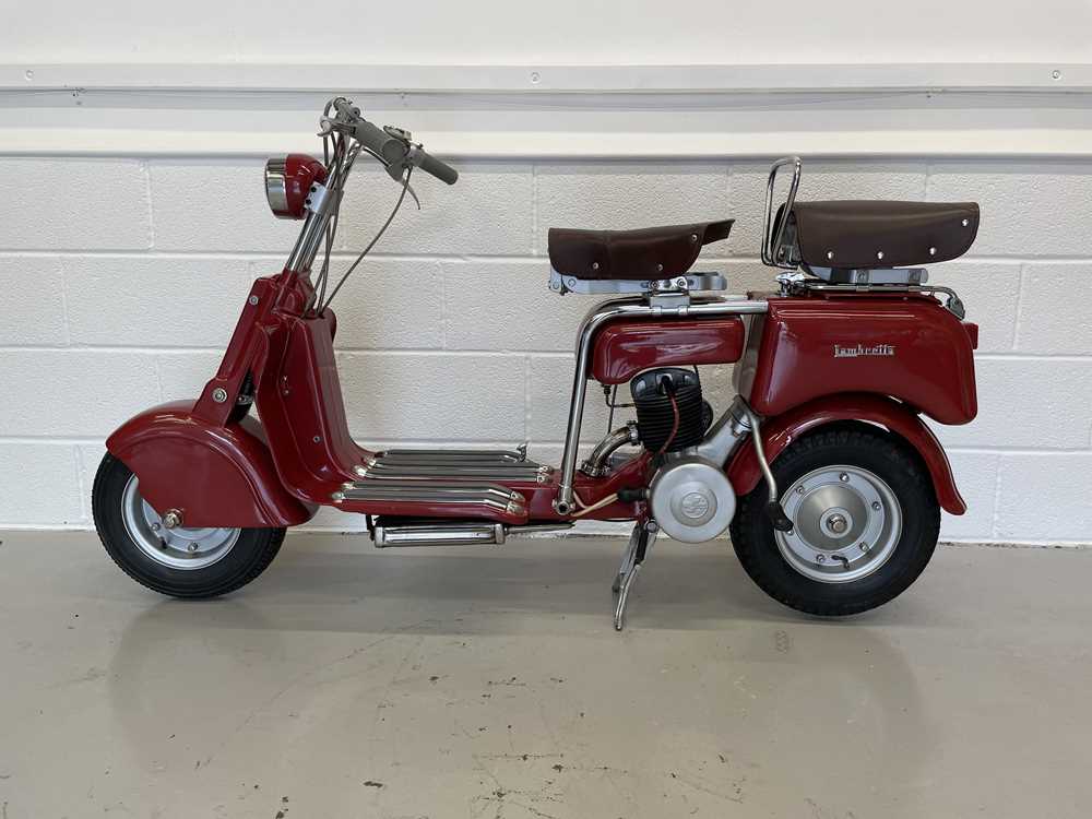 Lot 106 - 1949 Lambretta Model B