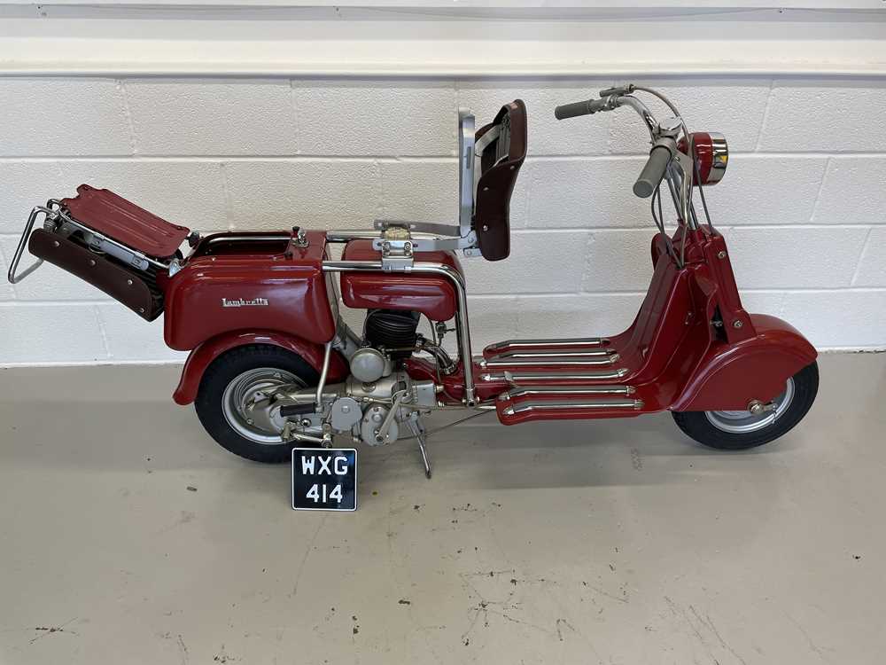 Lot 106 - 1949 Lambretta Model B