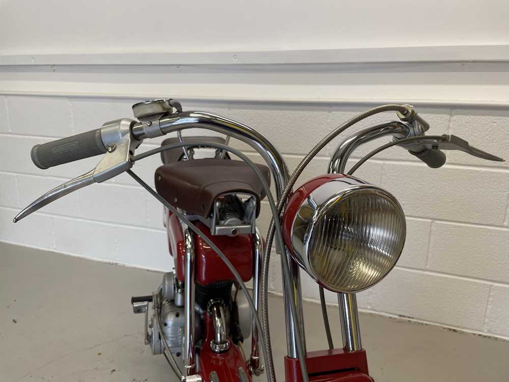 Lot 106 - 1949 Lambretta Model B