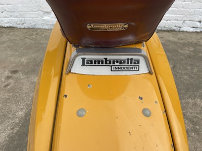 Lot 112 - 1968 Lambretta SX200 Special ‘Ochre’