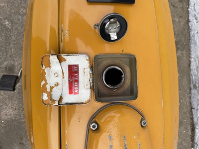 Lot 1968 Lambretta SX200 Special ‘Ochre’