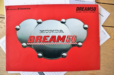 Lot 270 - 1997 Honda Dream 50