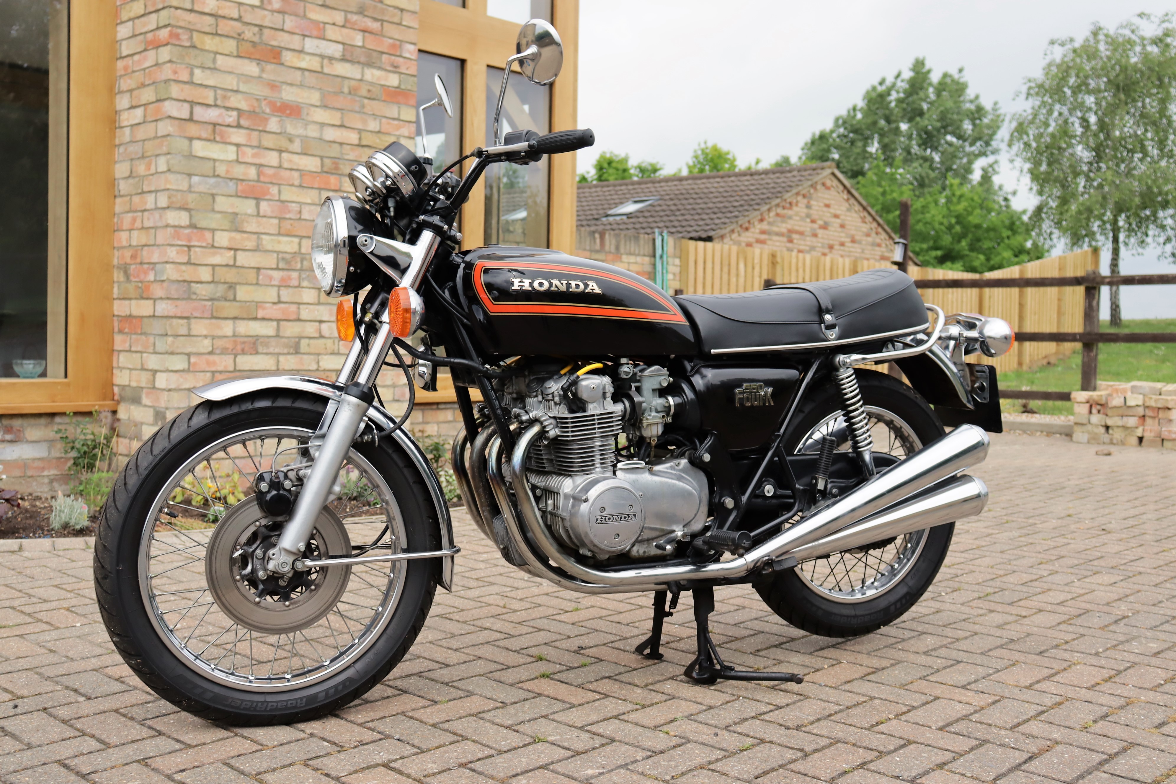 Lot 273 - 1977 Honda CB550F-K
