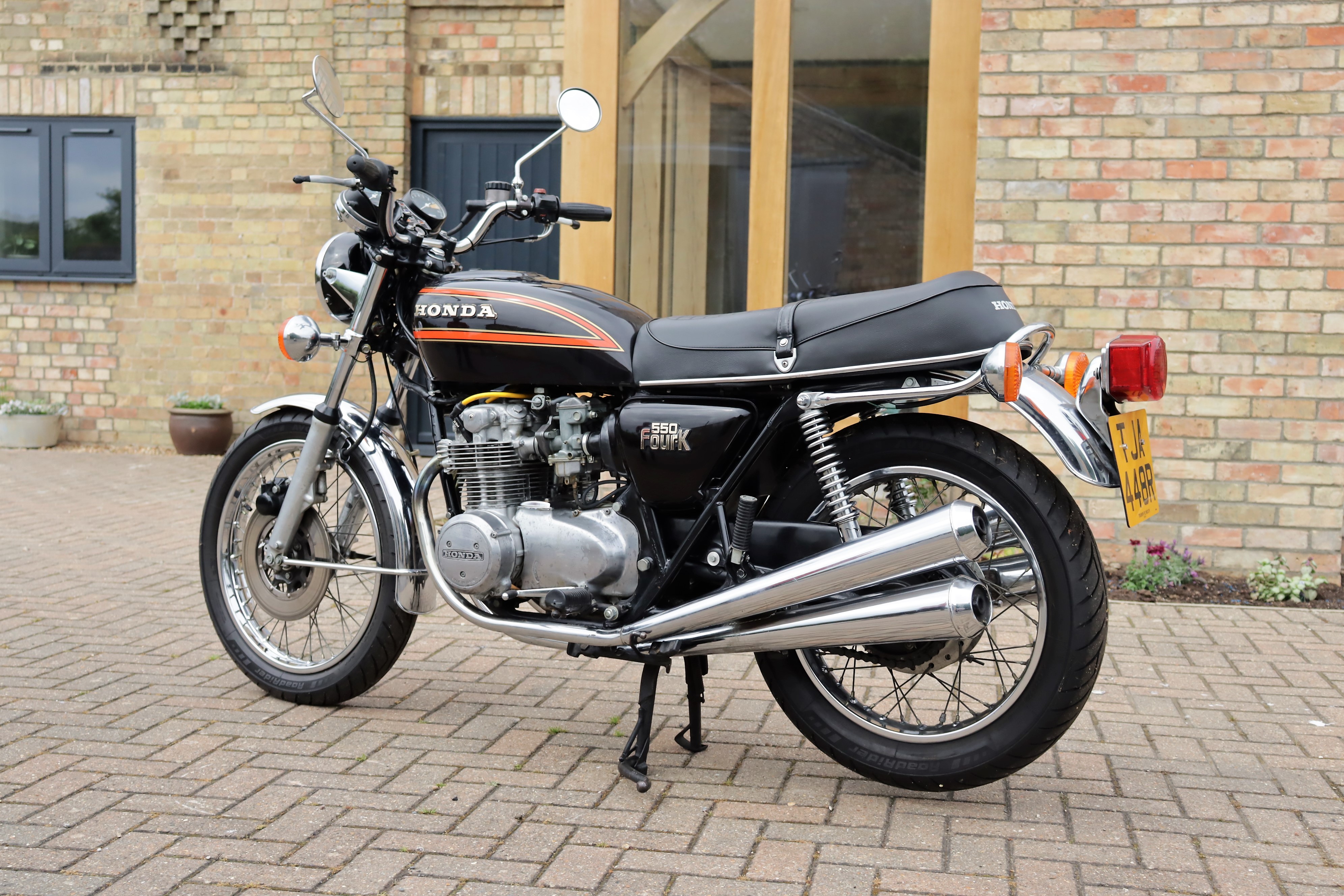 Lot 273 - 1977 Honda CB550F-K